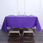 Polyester Square 70"x70" Tablecloth Purple - Wrinkle - Resistant & Durable Table Cover - Linen Luxes