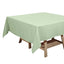Polyester Square 70"x70" Tablecloth Sage Green - Wrinkle-Resistant & Durable Table Cover
