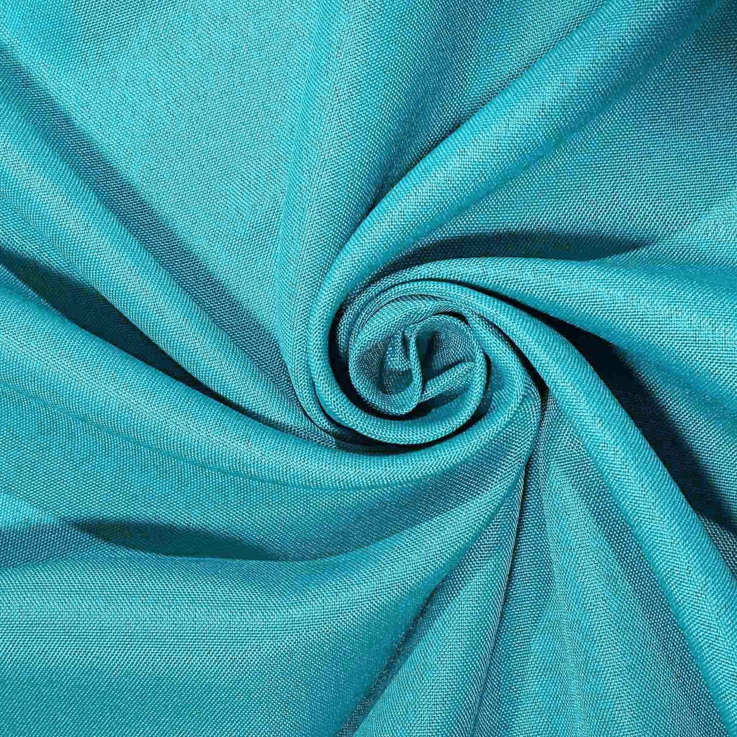 Polyester Square 70"x70" Tablecloth Turquoise - Wrinkle - Resistant & Durable Table Cover - Linen Luxes