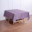 Polyester Square 70"x70" Tablecloth Violet Amethyst - Wrinkle - Resistant & Durable Table Cover - Linen Luxes