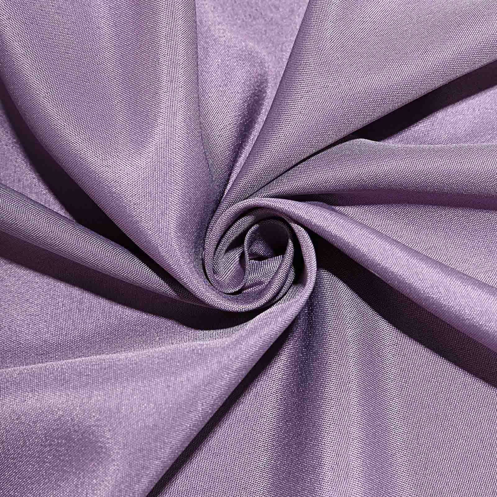 Polyester Square 70"x70" Tablecloth Violet Amethyst - Wrinkle - Resistant & Durable Table Cover - Linen Luxes