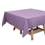 Polyester Square 70"x70" Tablecloth Violet Amethyst - Wrinkle - Resistant & Durable Table Cover - Linen Luxes