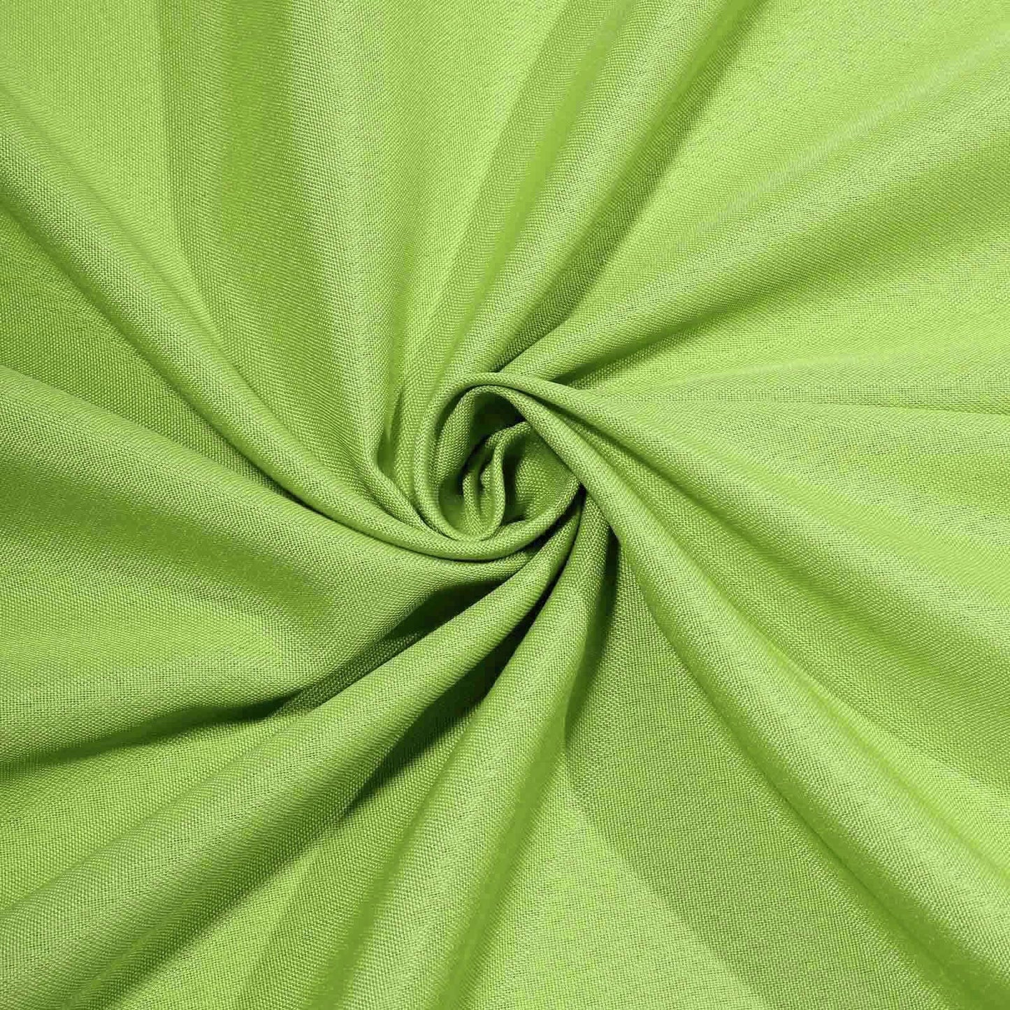 Polyester Square 90"x90" Tablecloth Apple Green - Wrinkle - Resistant & Durable Table Cover - Linen Luxes