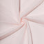Polyester Square 90"x90" Tablecloth Blush - Wrinkle - Resistant & Durable Table Cover - Linen Luxes