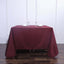 Polyester Square 90"x90" Tablecloth Burgundy - Wrinkle - Resistant & Durable Table Cover - Linen Luxes