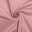 Polyester Square 90"x90" Tablecloth Dusty Rose - Wrinkle - Resistant & Durable Table Cover - Linen Luxes