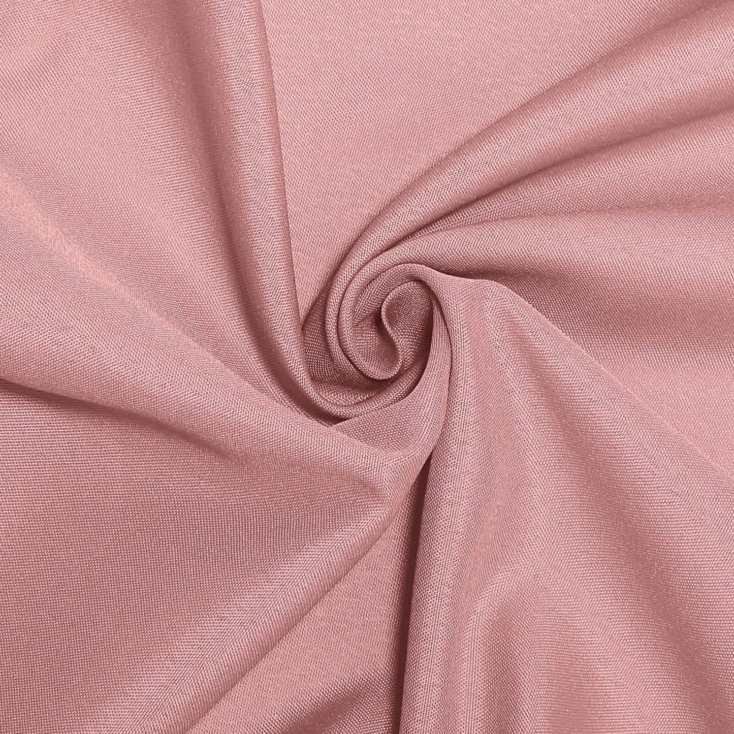 Polyester Square 90"x90" Tablecloth Dusty Rose - Wrinkle - Resistant & Durable Table Cover - Linen Luxes