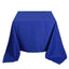 Polyester Square 90"x90" Tablecloth Royal Blue - Wrinkle - Resistant & Durable Table Cover - Linen Luxes