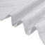 Polyester Square 90"x90" Tablecloth Silver - Wrinkle - Resistant & Durable Table Cover - Linen Luxes