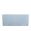 Fitted Polyester 72"x30" Rectangle Tablecloth Dusty Blue - Durable Table Cover