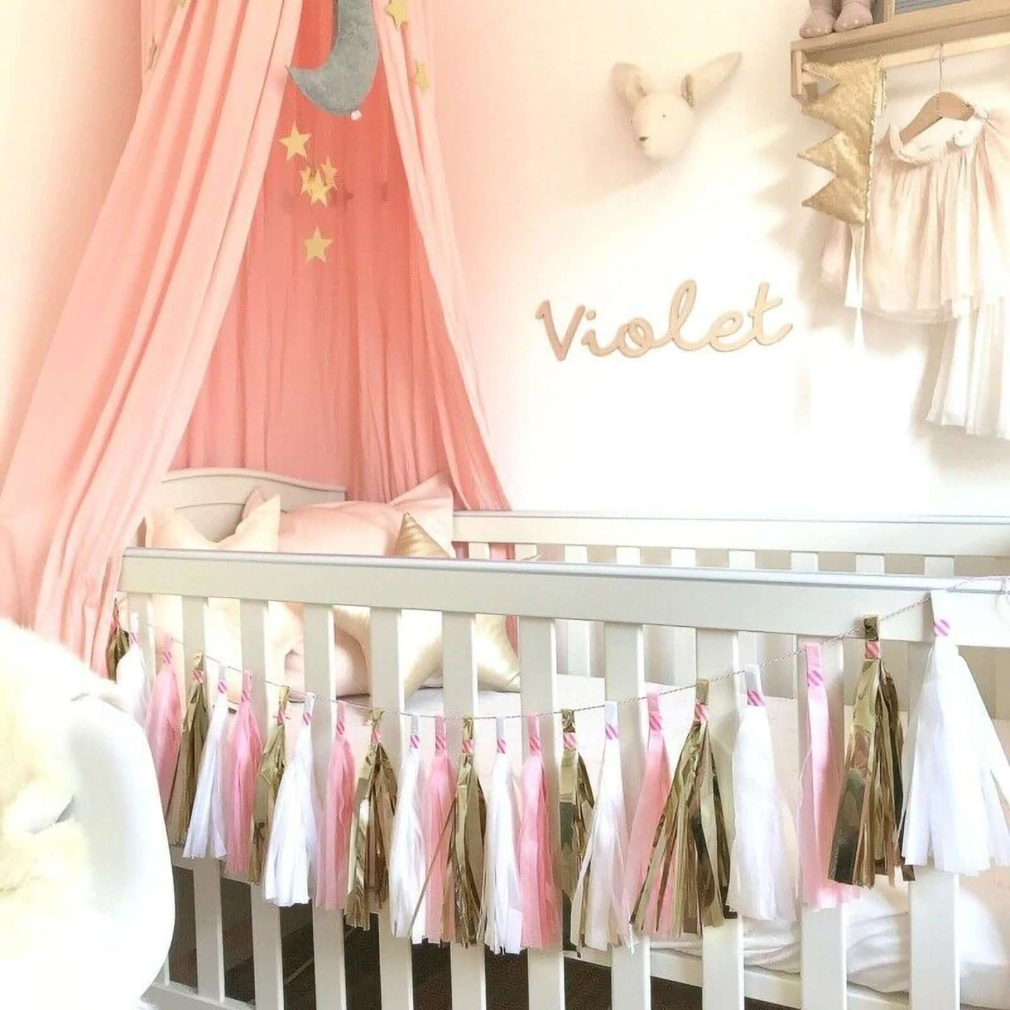 12 Pack Pre-Tied Turquoise Tissue Paper Tassel Garland With String, Hanging Fringe Party Streamer Backdrop Decor