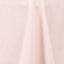 Premium Polyester 108" Round Tablecloth Blush - Wrinkle-Resistant 220GSM Table Cover