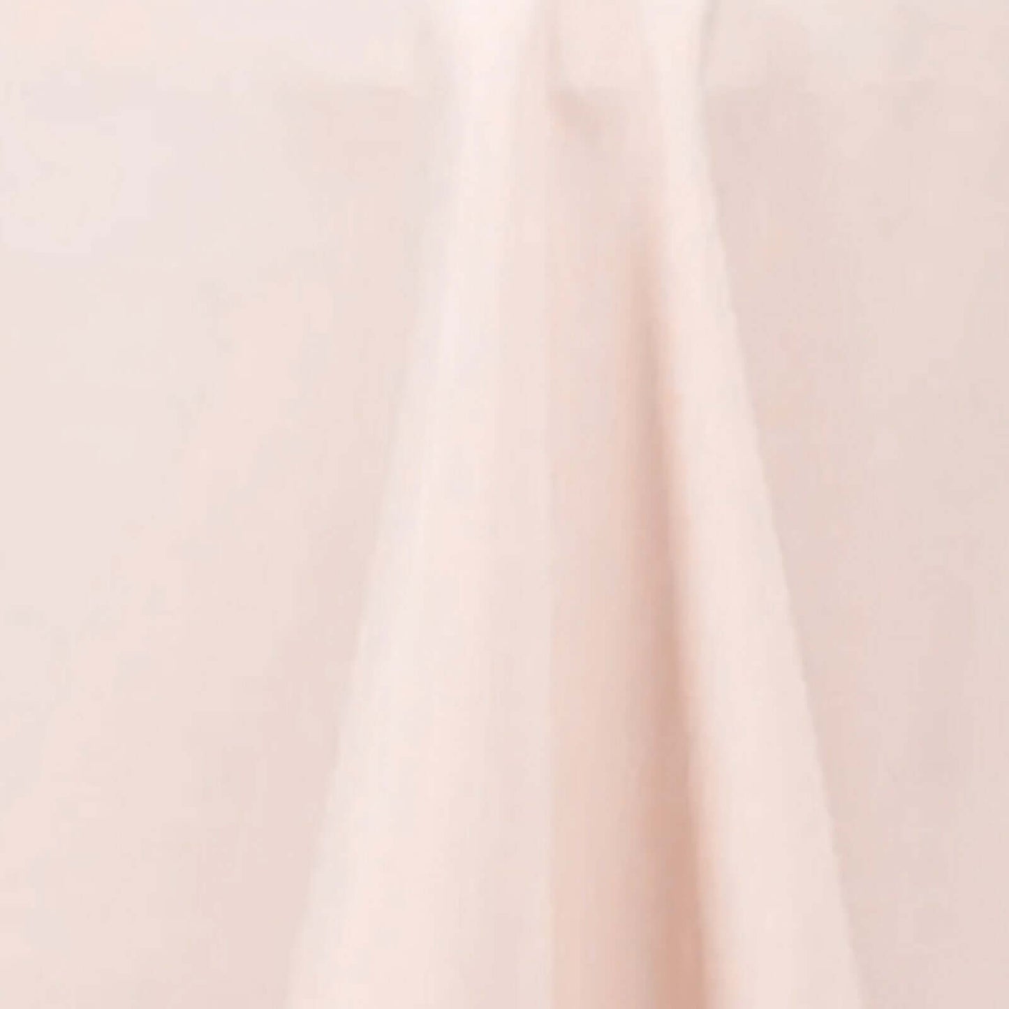 Premium Polyester 108" Round Tablecloth Blush - Wrinkle-Resistant 220GSM Table Cover