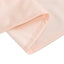 Scuba Round 90" Tablecloth Blush - Wrinkle Free & Stain Resistant Table Cover