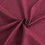 Premium Polyester 90"x132" Rectangle Tablecloth Burgundy - Seamless 220GSM Stain-Resistant Table Cover