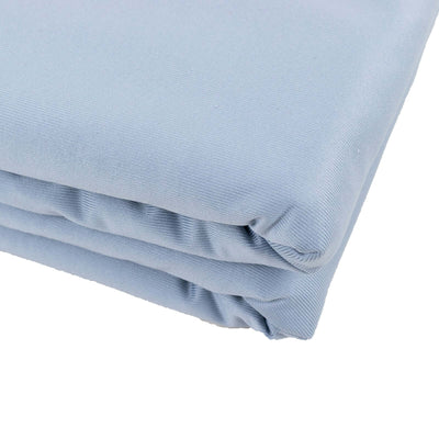 Dusty Blue Scuba Polyester Fabric Roll, Wrinkle Free DIY Craft Fabric Bolt- 60"x10 Yards