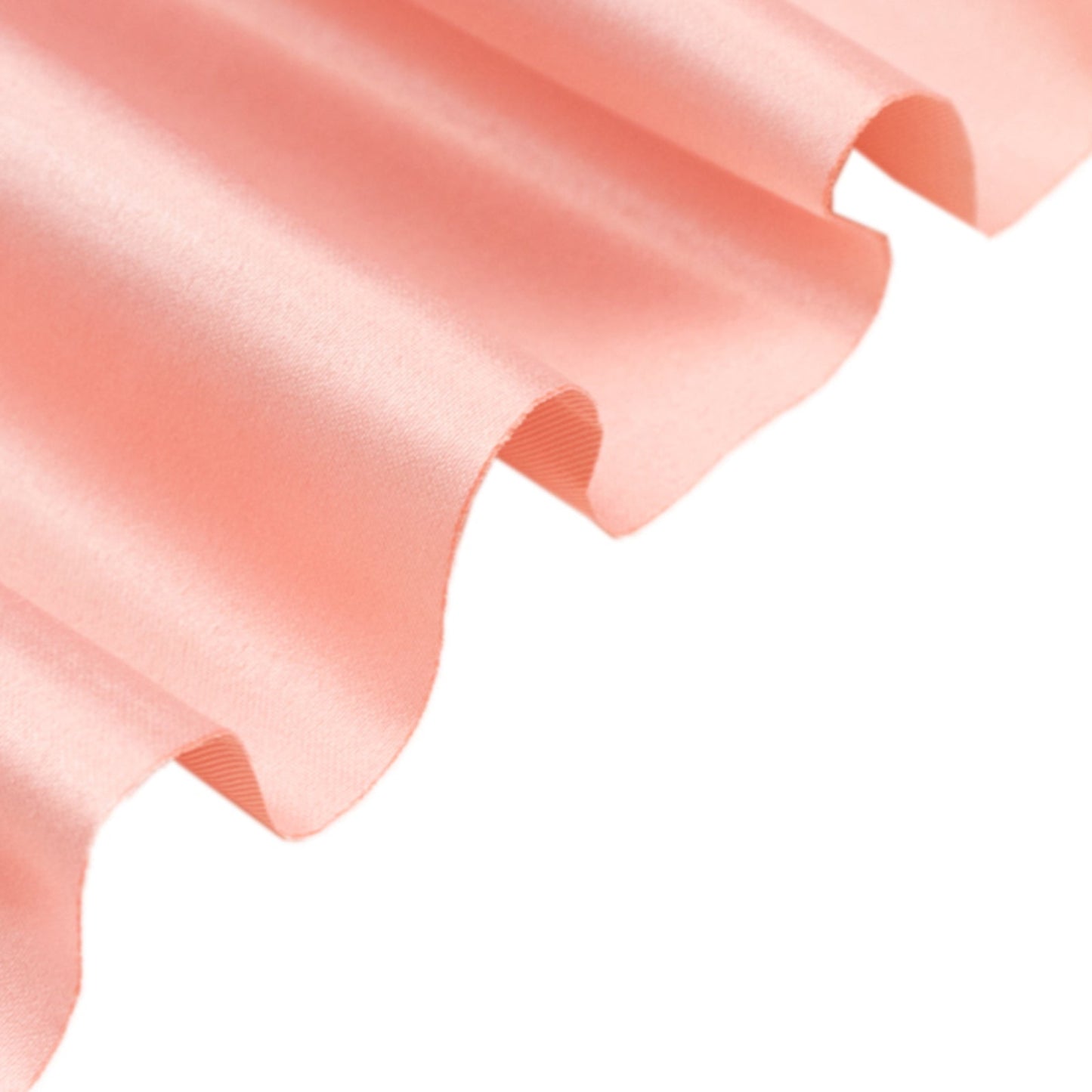 54"x10 Yards Dusty Rose Lamour Satin Fabric Bolt, Heavy Matte Satin Fabric By The Yard