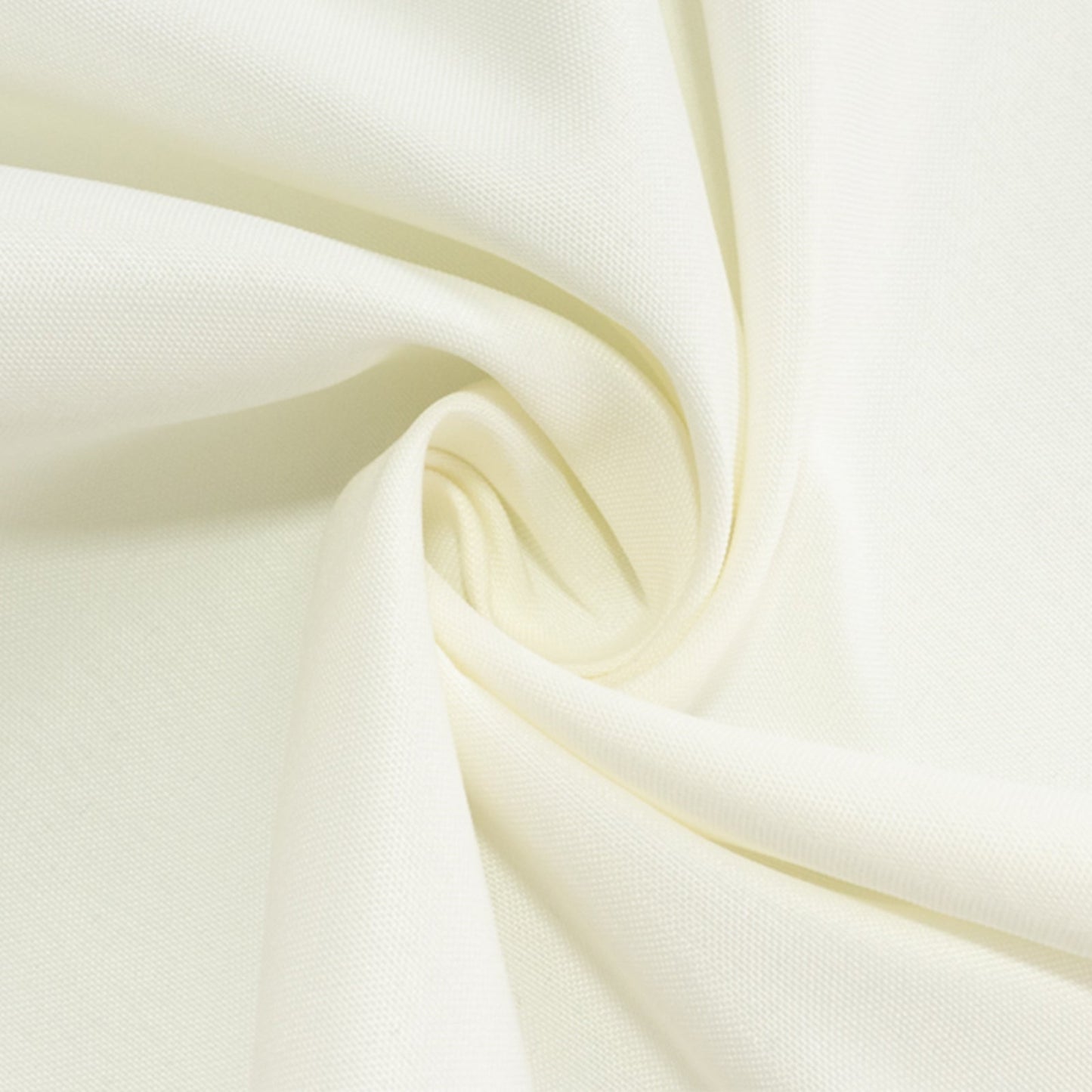 Fire Retardant Premium Polyester 60"x102" Rectangular Tablecloth Ivory - High-Performance Table Cover