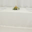 Fire Retardant Premium Polyester 90"x156" Rectangular Tablecloth Ivory - High-Performance Seamless Table Cover