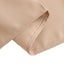 Premium Polyester 54"x54" Square Tablecloth Nude - 220GSM Stain and Wrinkle-Resistant Table Cover