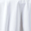 Premium Polyester 108" Round Tablecloth White - Wrinkle - Resistant 220GSM Table Cover for Weddings & Events - Linen Luxes