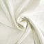 Premium Polyester 132" Round Tablecloth Ivory - Seamless 220GSM Wrinkle - Resistant Table Cover - Linen Luxes
