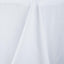 Premium Polyester 60"x102" Rectangle Tablecloth White - Durable 220GSM Wrinkle - Resistant Design Table Cover for Weddings & Events - Linen Luxes