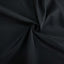 Premium Polyester 60"x126" Rectangle Tablecloth Black - Stain - Resistant 220GSM Finish for Special Events - Linen Luxes