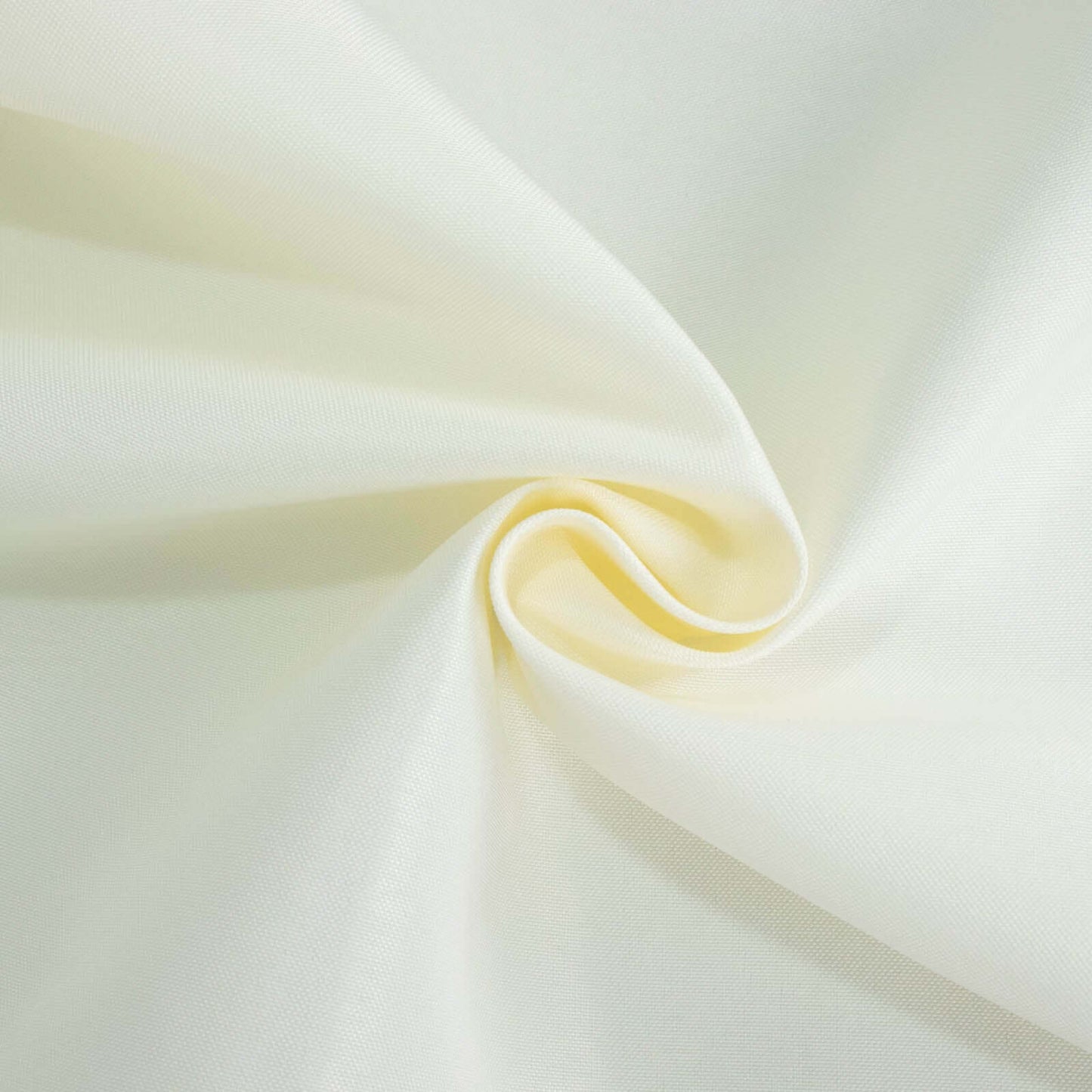 Premium Polyester 60"x126" Rectangle Tablecloth Ivory - Stain - Resistant 220GSM Finish Table Cover - Linen Luxes