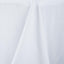 Premium Polyester 90"x132" Rectangle Tablecloth White - Seamless 220GSM Stain - Resistant Design for Luxurious Events - Linen Luxes
