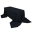Premium Polyester 90"x156" Rectangle Tablecloth Black - Seamless 220GSM Stain - Resistant Design for Classy Events - Linen Luxes
