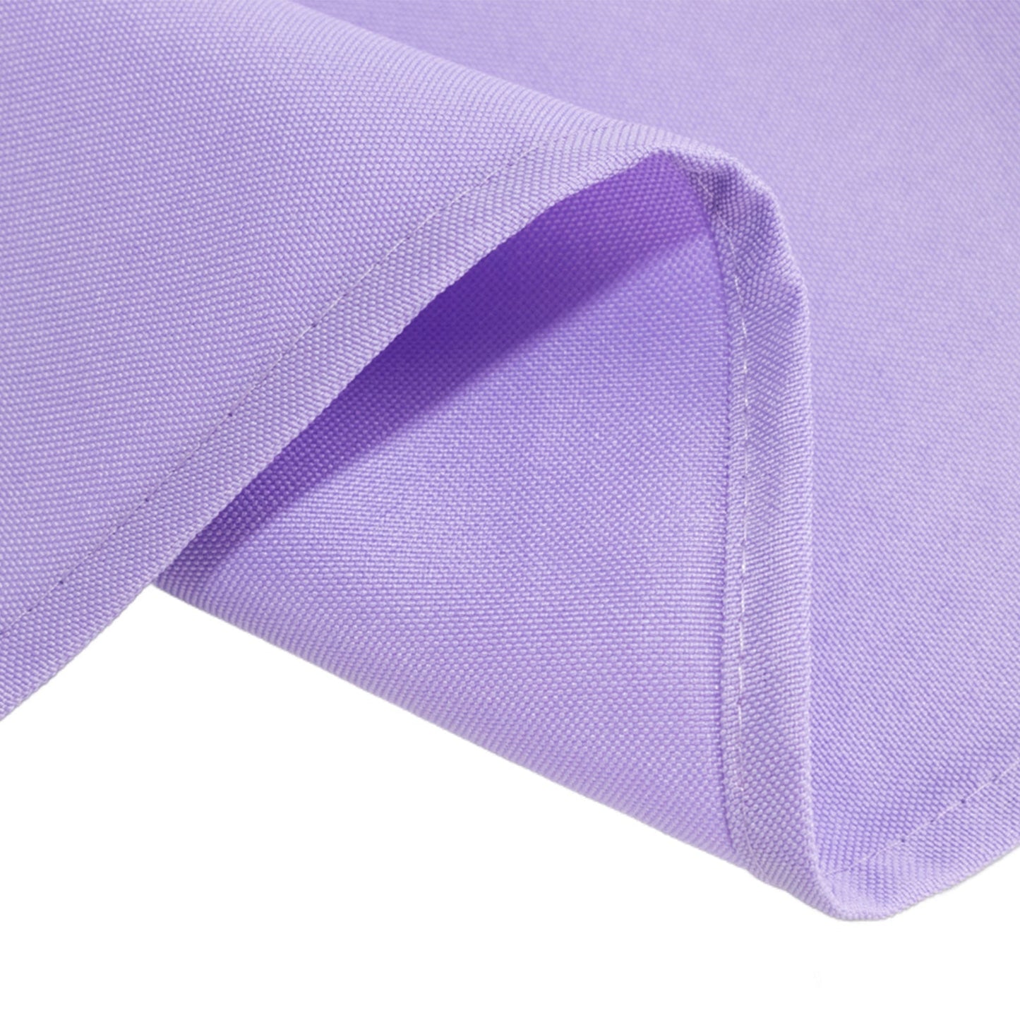 Premium Polyester 60"x126" Rectangle Tablecloth Lavender Lilac - Stain-Resistant 220GSM Finish Table Cover