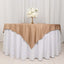 Scuba 70"x70" Table Overlay Square Tablecloth Nude - Wrinkle Free & Stain Resistant Table Cover