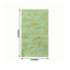 50-Pack Paper Dinner Napkins Sage Green with Gold Magnolia Flowers Print 2-Ply - Disposable Soft Napkins for Parties