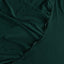 Spandex Rectangle 72"x30" Table Skirt Hunter Emerald Green with Wavy Skirt-Like Effect Table Cover