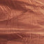 Taffeta 120" Round Tablecloth Terracotta (Rust) - Seamless Accordion Crinkle Table Cover