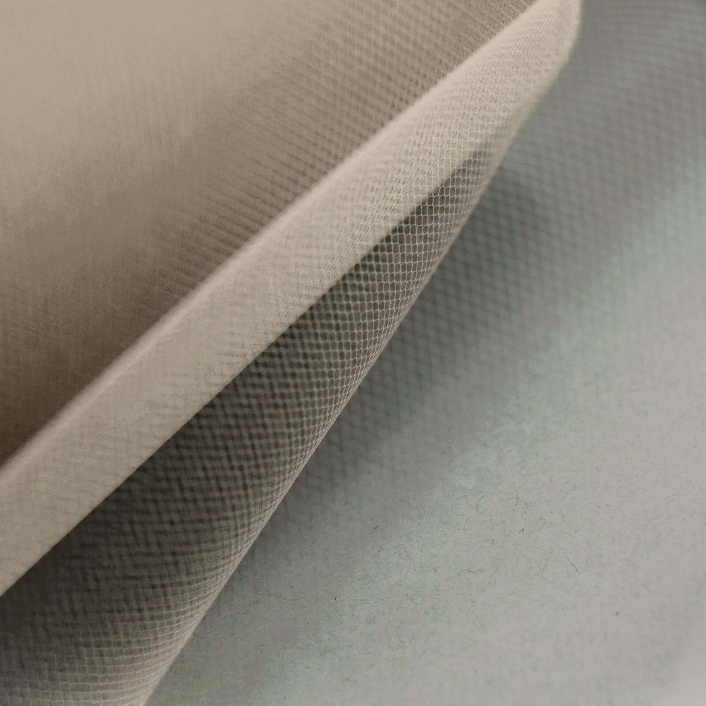 6"x100 Yards Taupe Tulle Fabric Bolt, Sheer Fabric Spool Roll For Crafts