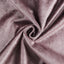 Premium Velvet 120" Round Tablecloth Mauve - Reusable Soft & Seamless Table Cover - Linen Luxes