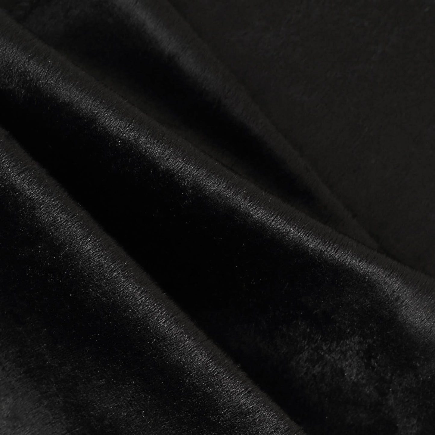 Premium Velvet 12"x108" Table Runner Black - Sheen Finish Reusable Table Decor - Linen Luxes