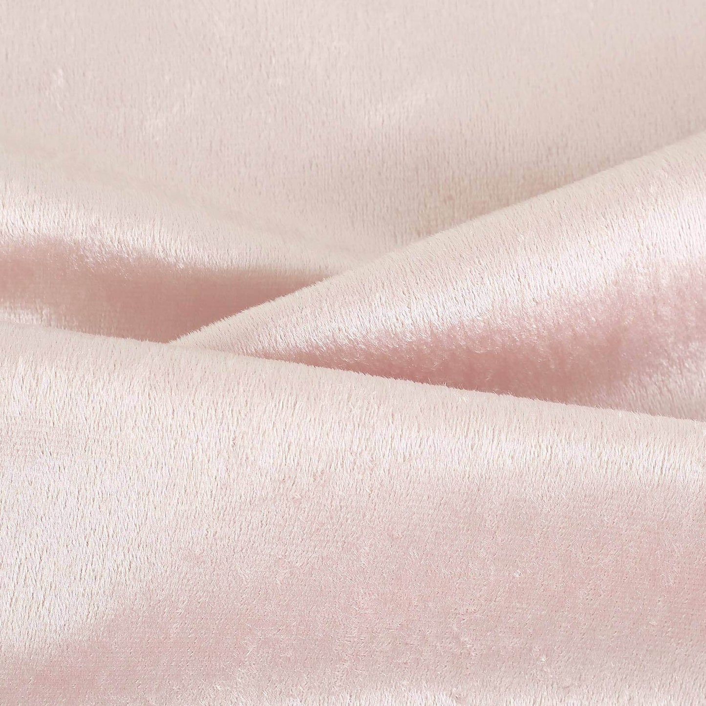 Premium Velvet 12"x108" Table Runner Blush - Sheen Finish Reusable Table Decor - Linen Luxes