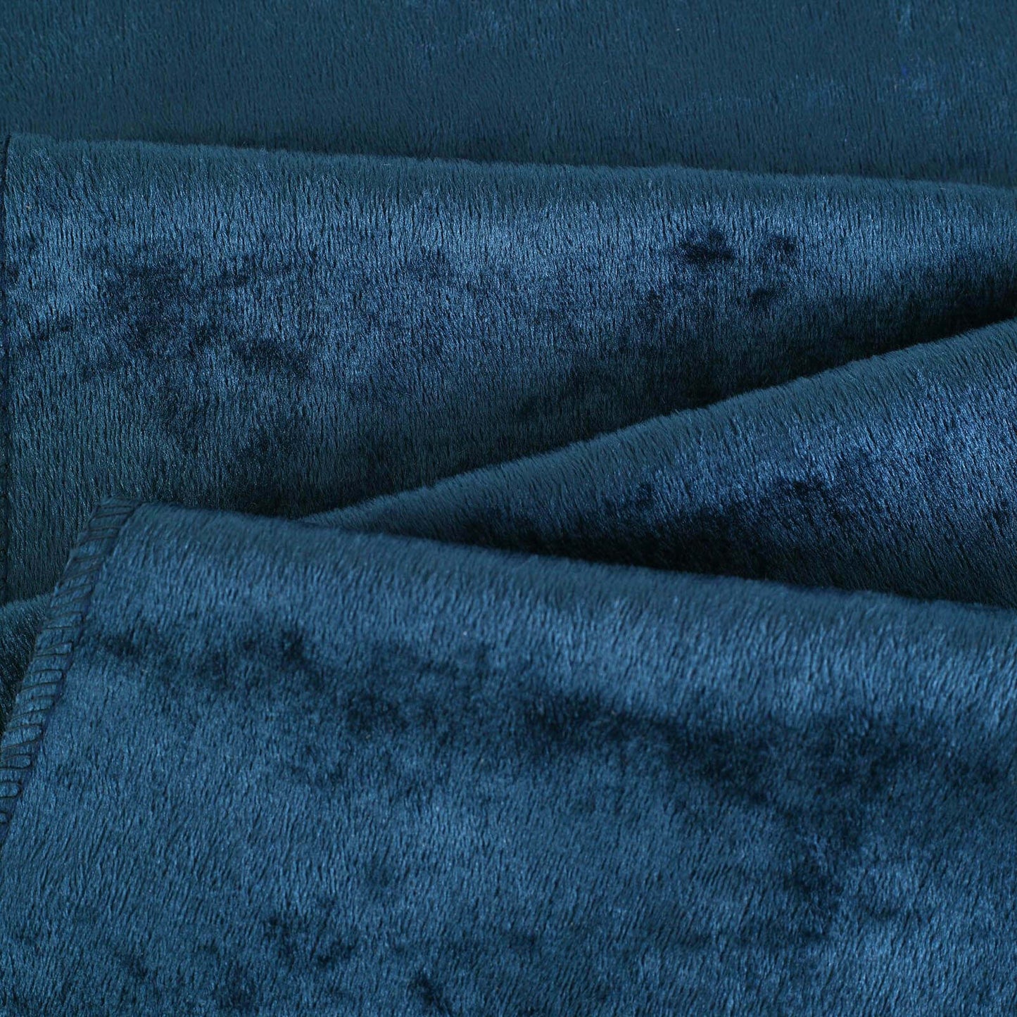 Premium Velvet 12"x108" Table Runner Navy Blue - Sheen Finish Reusable Table Decor - Linen Luxes