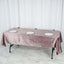 Premium Velvet 60"x102" Rectangle Tablecloth Mauve - Reusable & Soft Table Cover - Linen Luxes