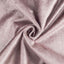 Premium Velvet 60"x102" Rectangle Tablecloth Mauve - Reusable & Soft Table Cover - Linen Luxes