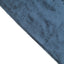 Premium Velvet 60"x102" Rectangle Tablecloth Navy Blue - Reusable & Soft Table Cover - Linen Luxes