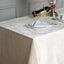 Premium Velvet 90"x132" Rectangle Tablecloth Ivory - Reusable Soft & Seamless Table Cover - Linen Luxes