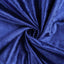 Premium Velvet 90"x132" Rectangle Tablecloth Royal Blue - Reusable Soft & Seamless Table Cover - Linen Luxes