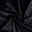 Premium Velvet 90"x156" Rectangle Tablecloth Black - Reusable Soft & Stylish Seamless Table Cover for Sophisticated Weddings & Events - Linen Luxes