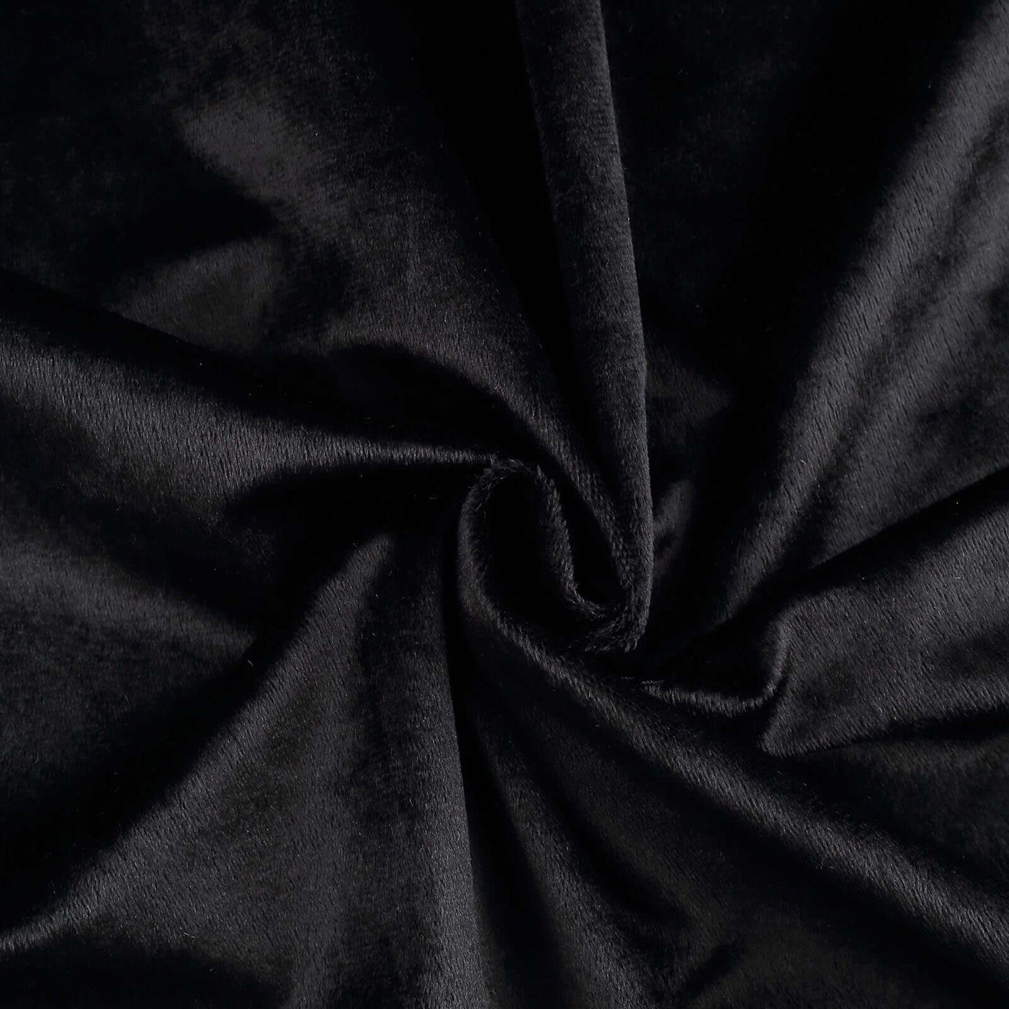 Premium Velvet 90"x156" Rectangle Tablecloth Black - Reusable Soft & Stylish Seamless Table Cover for Sophisticated Weddings & Events - Linen Luxes