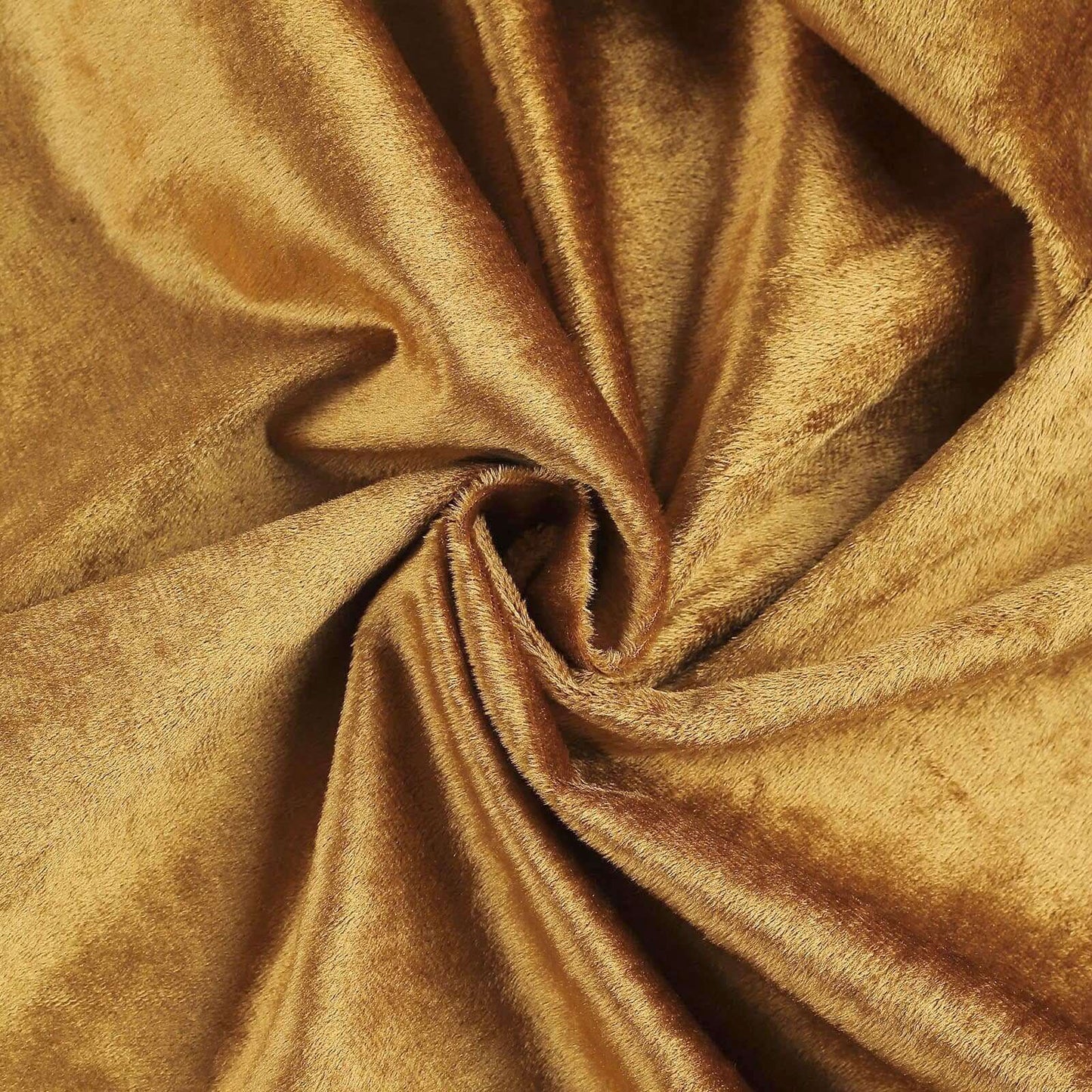 Premium Velvet 90"x156" Rectangle Tablecloth Gold - Reusable Soft & Stylish Seamless Table Cover for Sophisticated Weddings & Events - Linen Luxes
