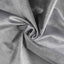 Premium Velvet 90"x156" Rectangle Tablecloth Silver - Reusable Soft & Seamless Table Cover - Linen Luxes